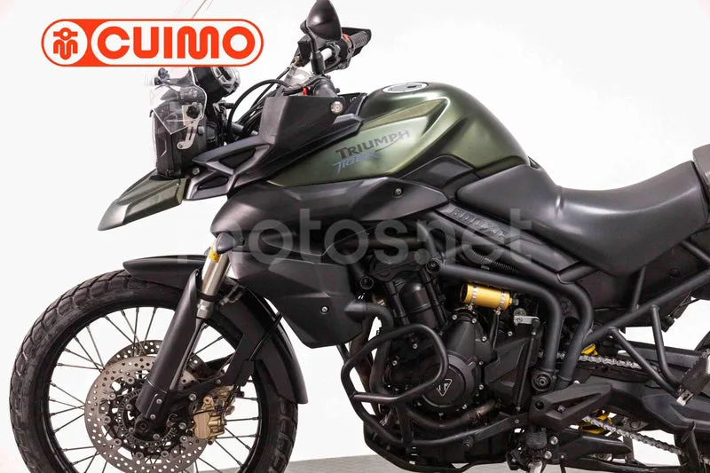 Triumph Tiger 800 XC – Vista 17