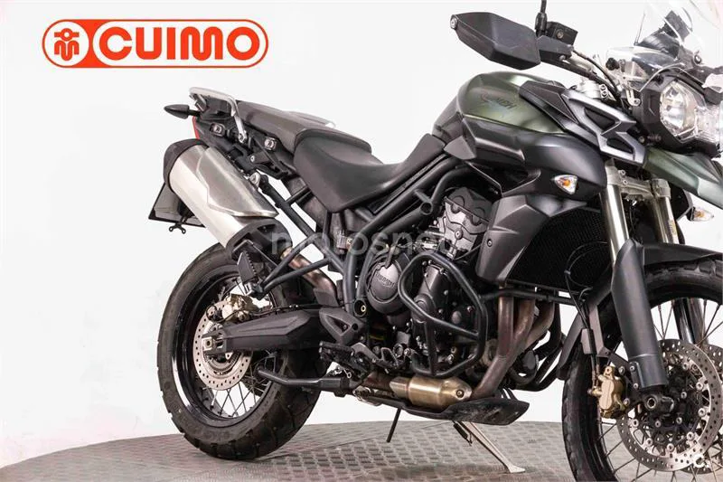 Triumph Tiger 800 XC – Vista 4