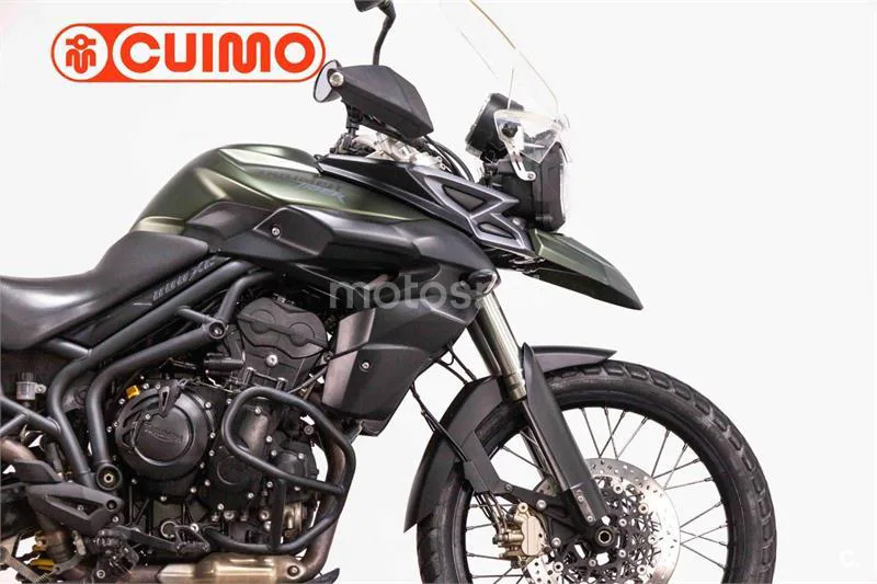 Triumph Tiger 800 XC – Vista 6