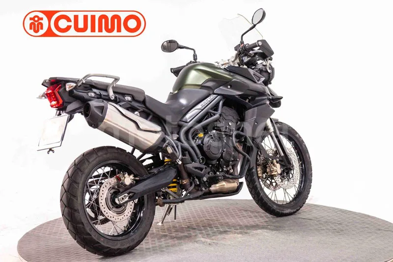 Triumph Tiger 800 XC – Vista 9