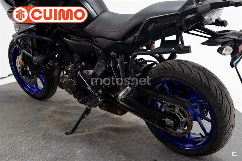 Yamaha Tracer 700 – Vista 12