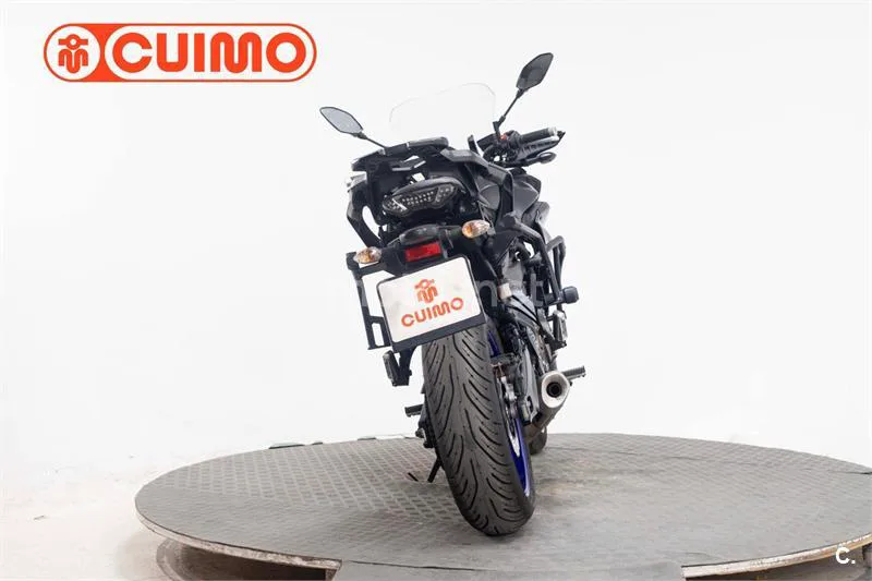 Yamaha Tracer 700 – Vista 9