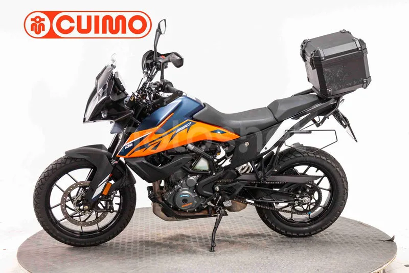 KTM 390 – Vista 17