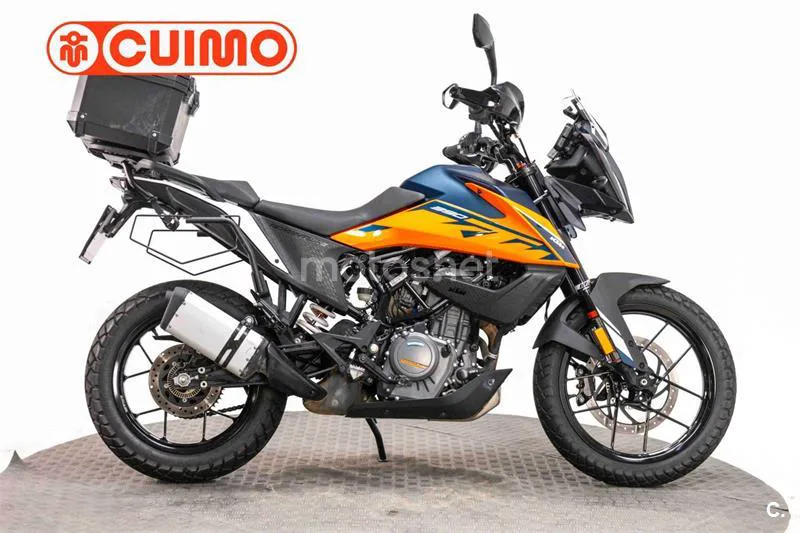 KTM 390 – Vista 5