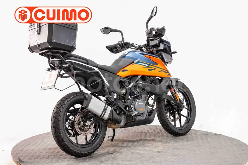 KTM 390 – Vista 9