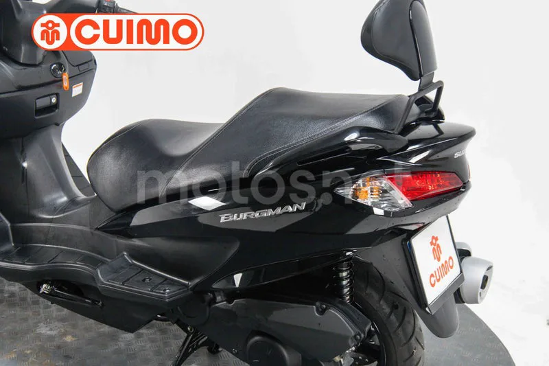 Suzuki Burgman 200 – Vista 14