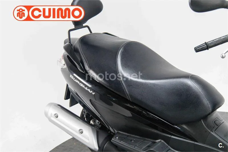 Suzuki Burgman 200 – Vista 4