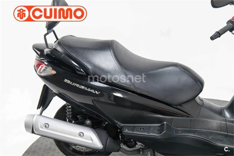 Suzuki Burgman 200 – Vista 8