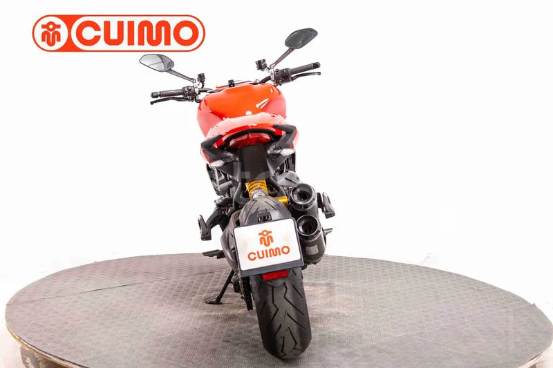 Ducati Monster 1200 S – Vista 12