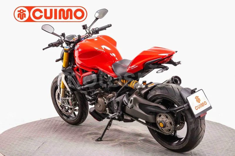 Ducati Monster 1200 S – Vista 14