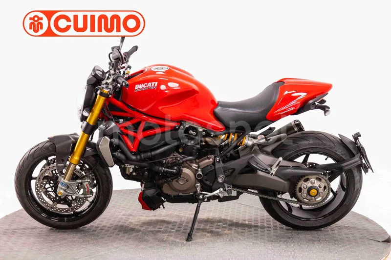 Ducati Monster 1200 S – Vista 17