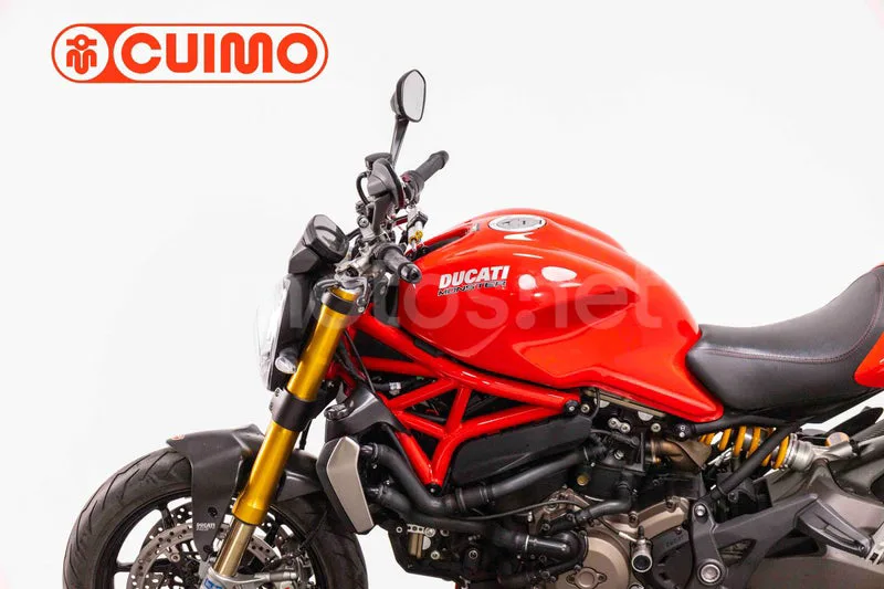 Ducati Monster 1200 S – Vista 18