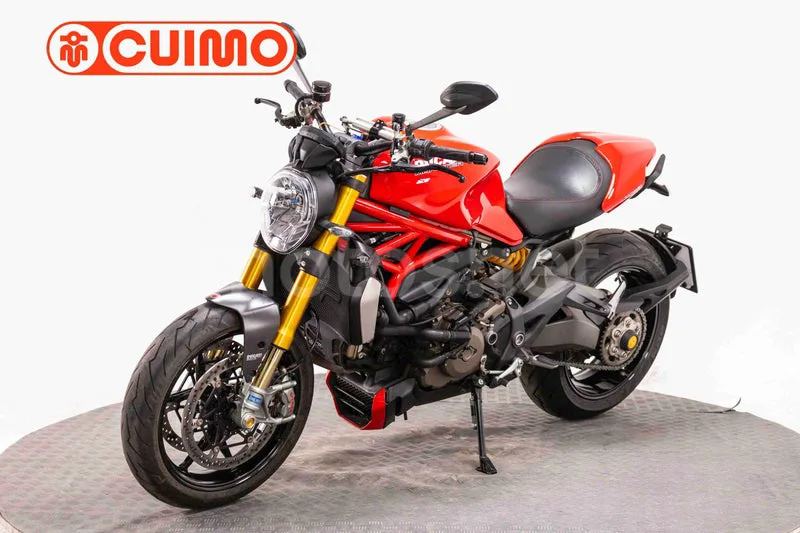 Ducati Monster 1200 S – Vista 20