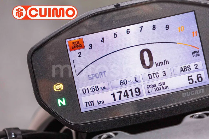 Ducati Monster 1200 S – Vista 25