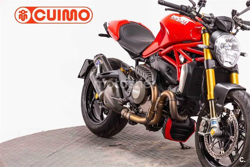 Ducati Monster 1200 S – Vista 4