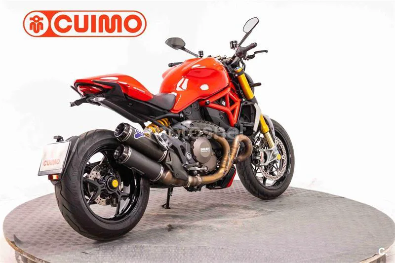 Ducati Monster 1200 S – Vista 9