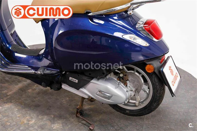 Vespa Primavera – Vista 14