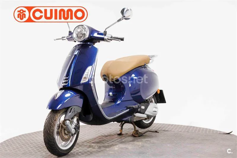 Vespa Primavera – Vista 18