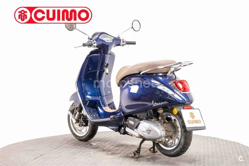 Vespa Primavera – Vista 13