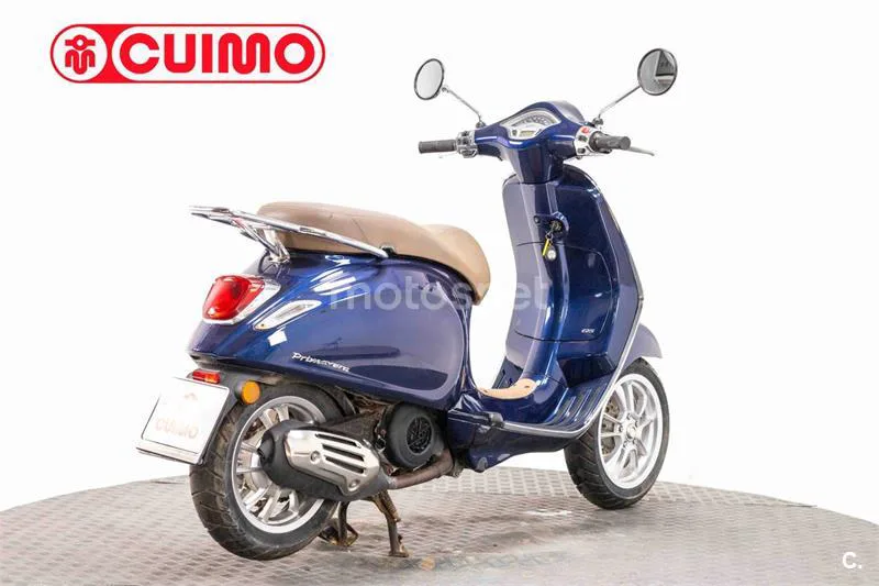 Vespa Primavera – Vista 9