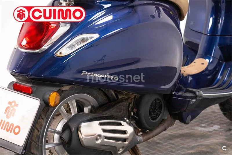 Vespa Primavera – Vista 10