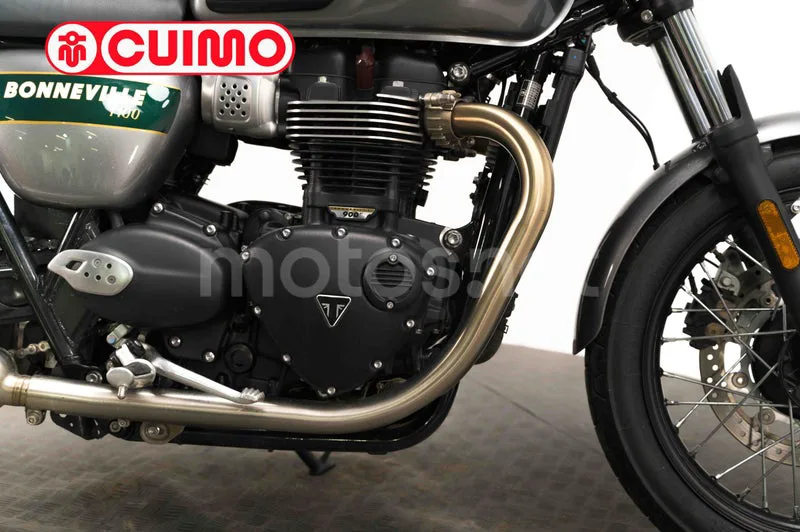 Triumph Bonneville T100 – Vista 13
