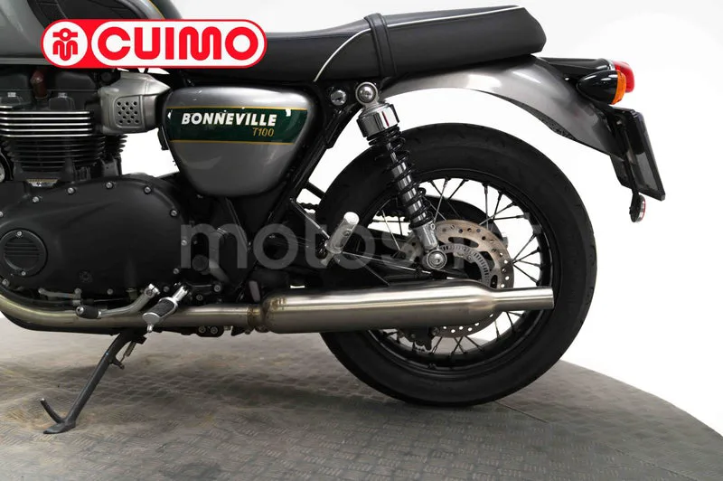 Triumph Bonneville T100 – Vista 18