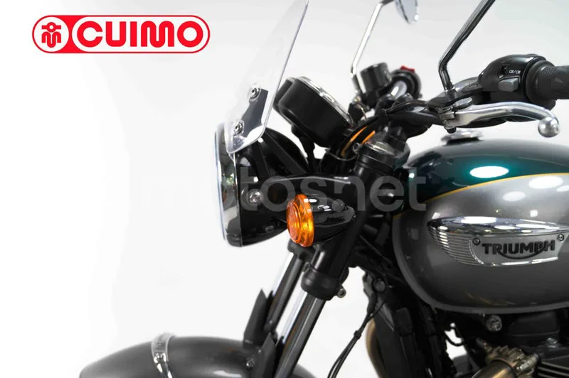 Triumph Bonneville T100 – Vista 20
