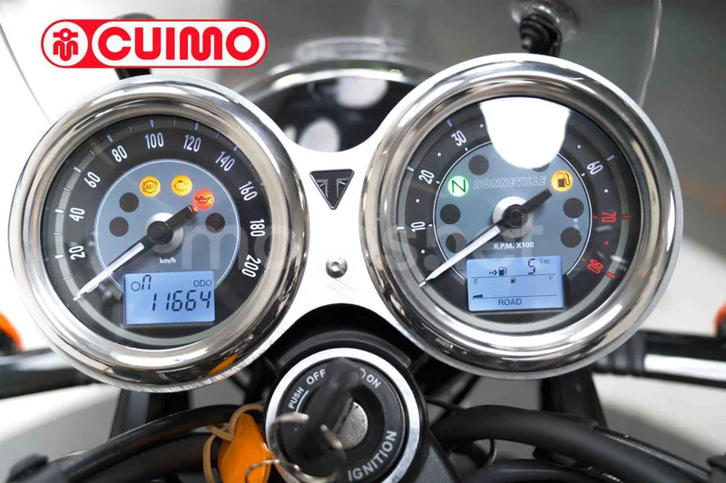 Triumph Bonneville T100 – Vista 24