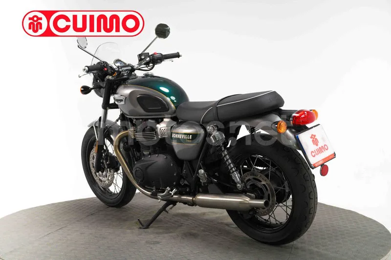 Triumph Bonneville T100 – Vista 6
