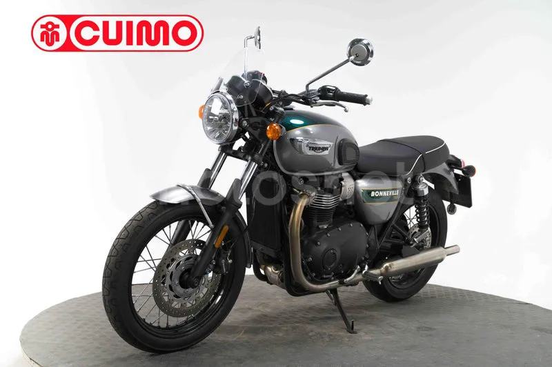 Triumph Bonneville T100 – Vista 9
