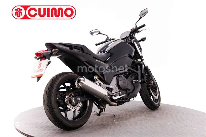 Honda NC 750 – Vista 4