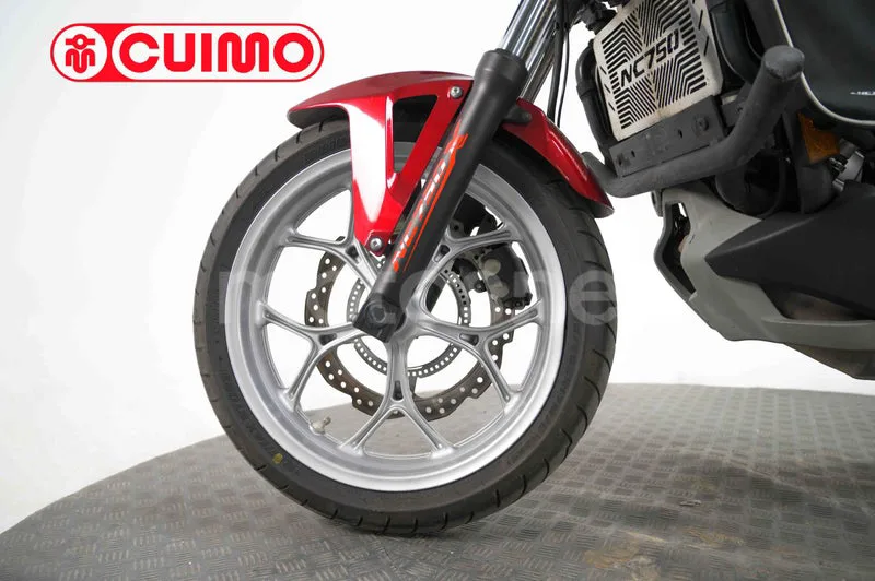 Honda NC 700 X – Vista 21