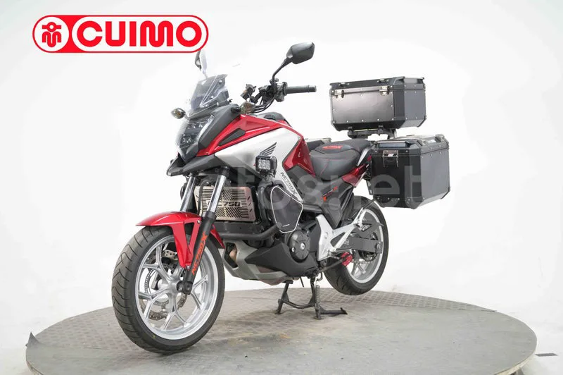 Honda NC 700 X – Vista 9