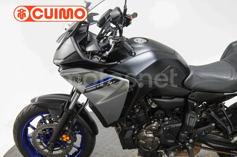Yamaha Tracer 7 – Vista 16