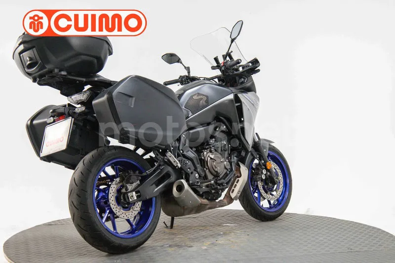 Yamaha Tracer 7 – Vista 9
