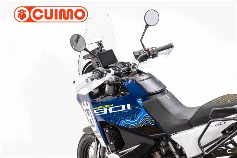 Husqvarna Norden 901 – Vista 15