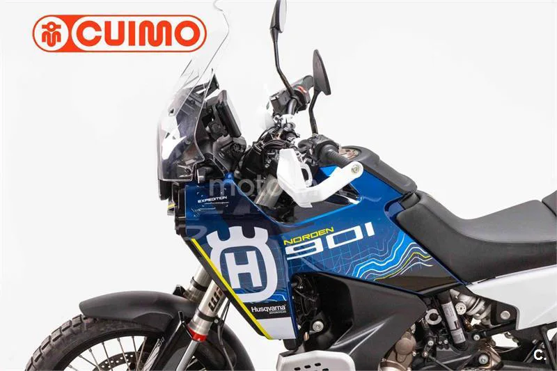 Husqvarna Norden 901 – Vista 18