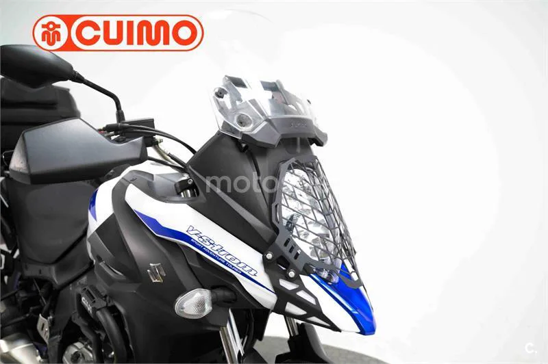 Suzuki V-Strom 650 – Vista 11