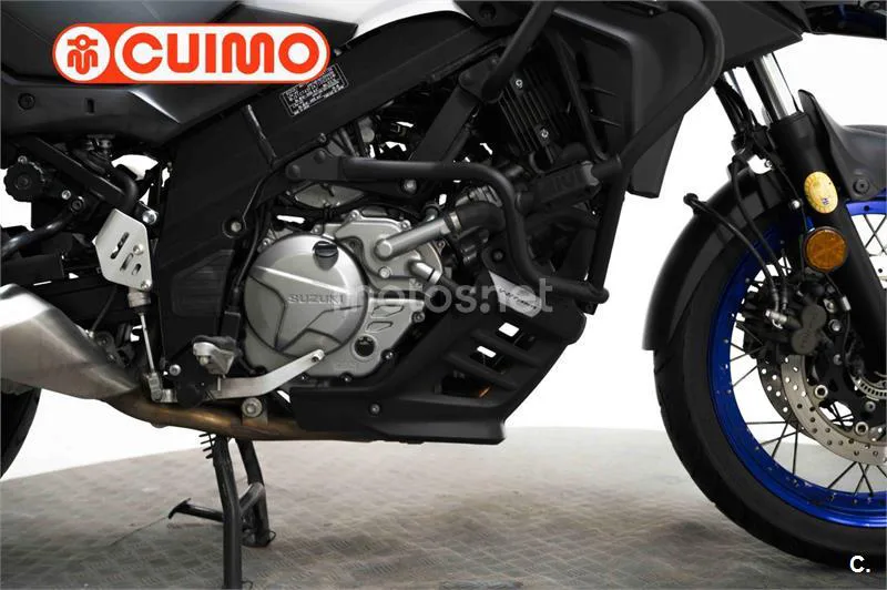 Suzuki V-Strom 650 – Vista 13