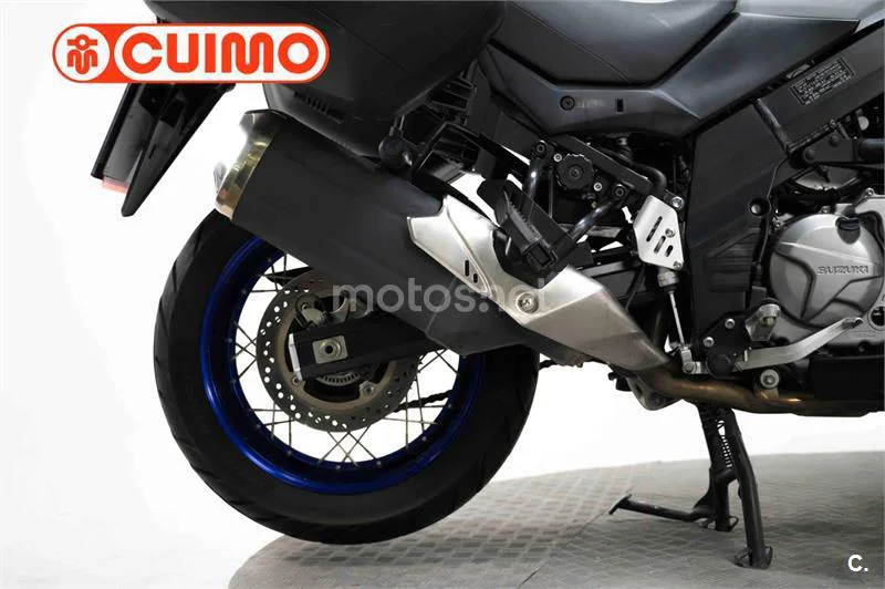 Suzuki V-Strom 650 – Vista 14