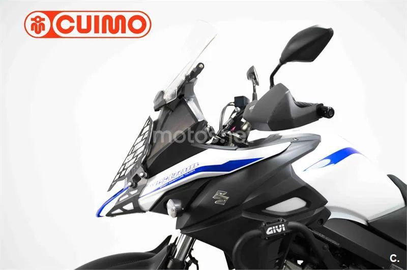 Suzuki V-Strom 650 – Vista 20
