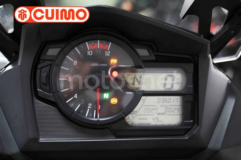 Suzuki V-Strom 650 – Vista 24