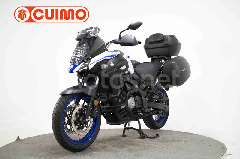 Suzuki V-Strom 650 – Vista 9
