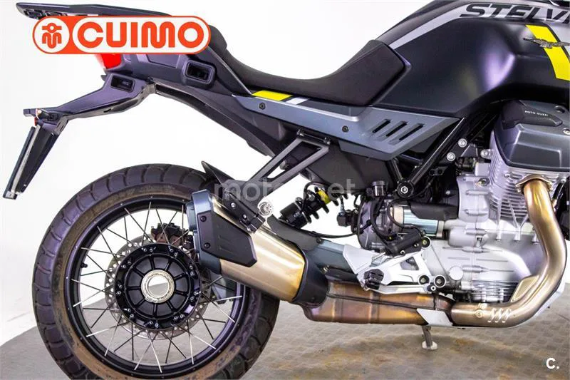 Moto Guzzi Stelvio – Vista 6