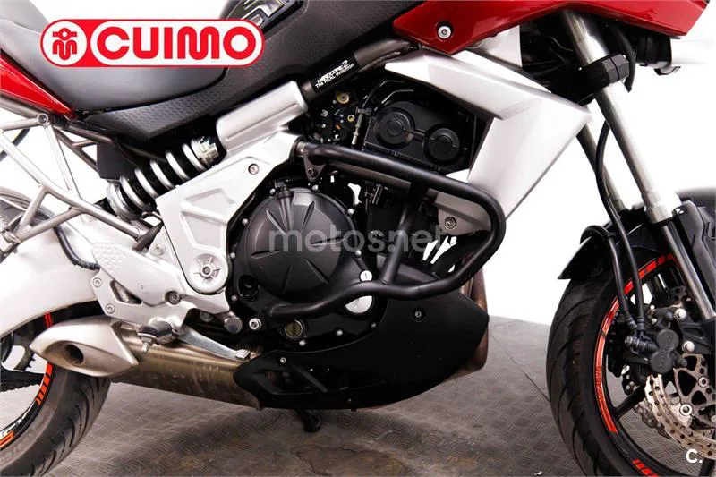Kawasaki Versys – Vista 13