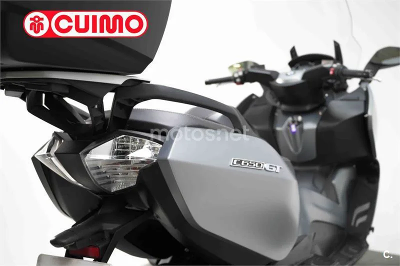 BMW C 650 GT – Vista 16