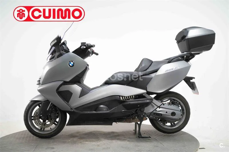 BMW C 650 GT – Vista 8