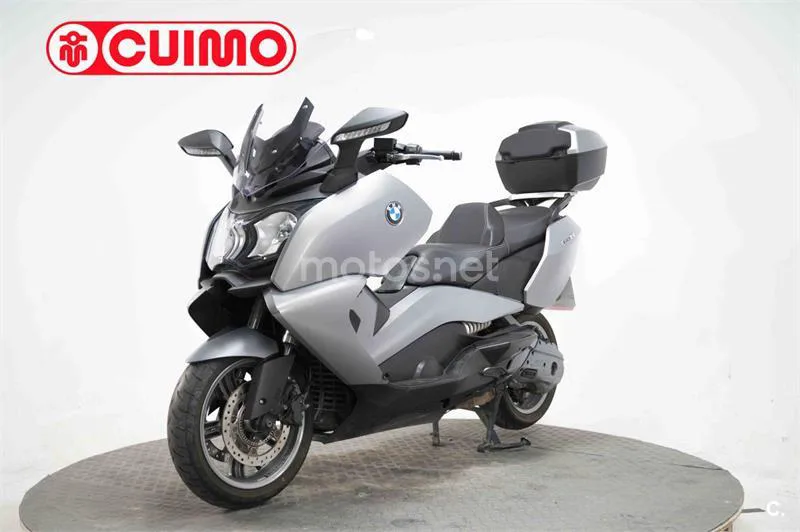 BMW C 650 GT – Vista 9
