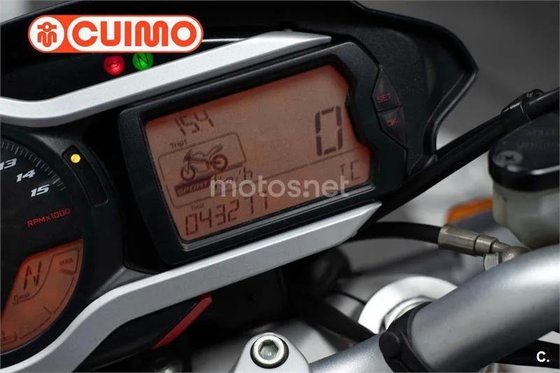MV Agusta BRUTALE 920 – Vista 18